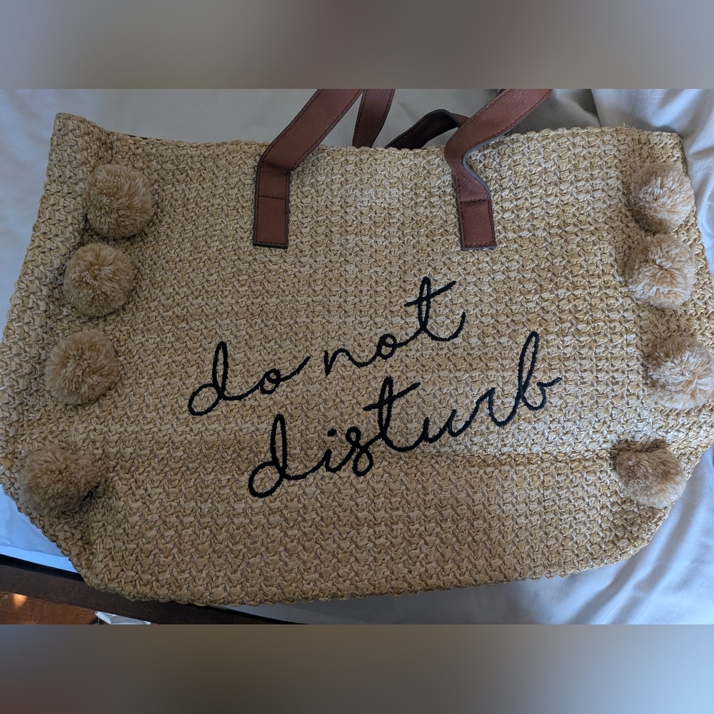 Vacation Shoulder Bag/Beach Bag